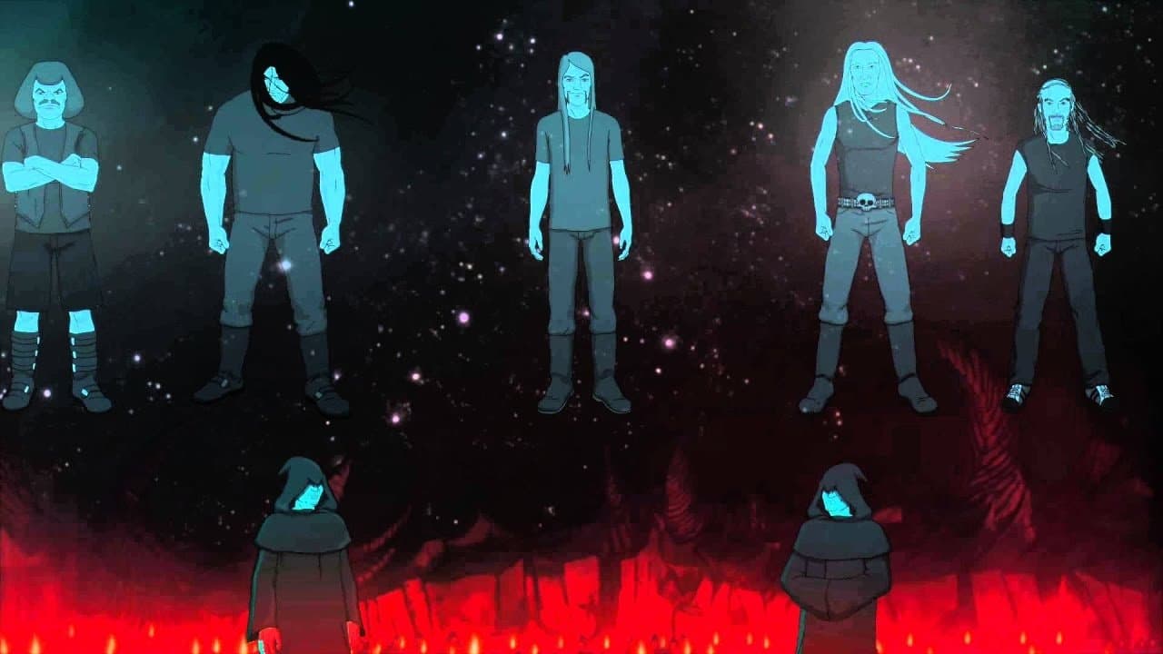 Metalocalypse: The Doomstar Requiem - A Klok Operaの背景画像