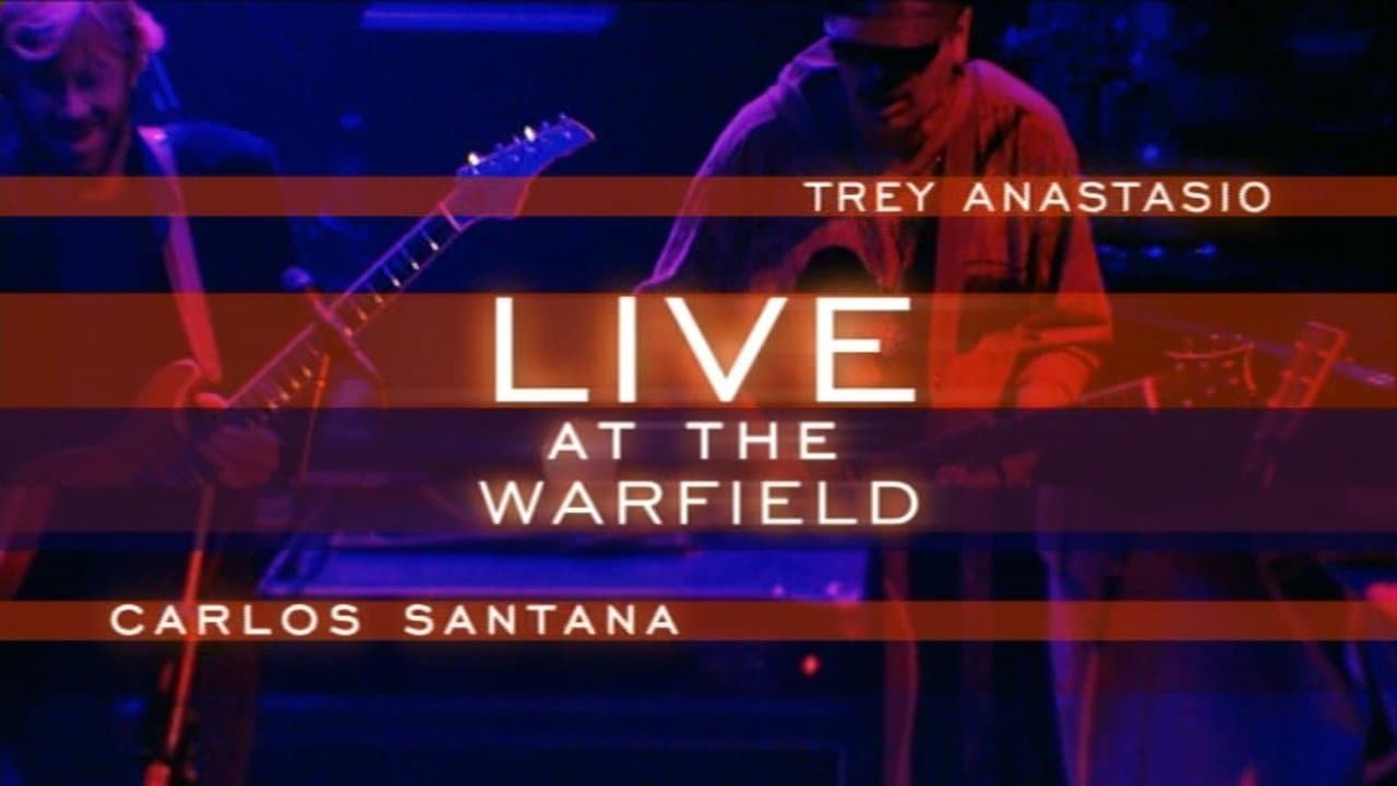 Trey Anastasio: Live at the Warfieldの背景画像