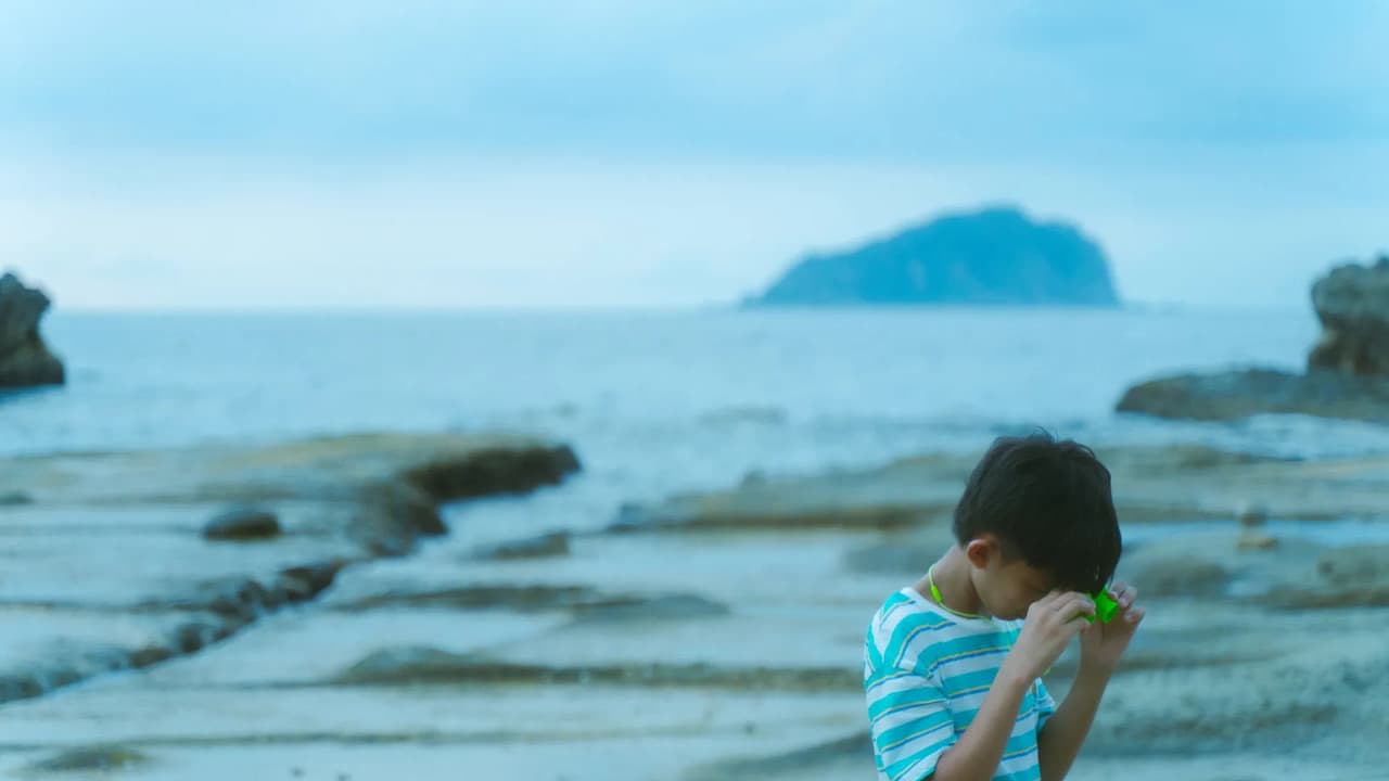 一浪一浪漲潮的時候の背景画像