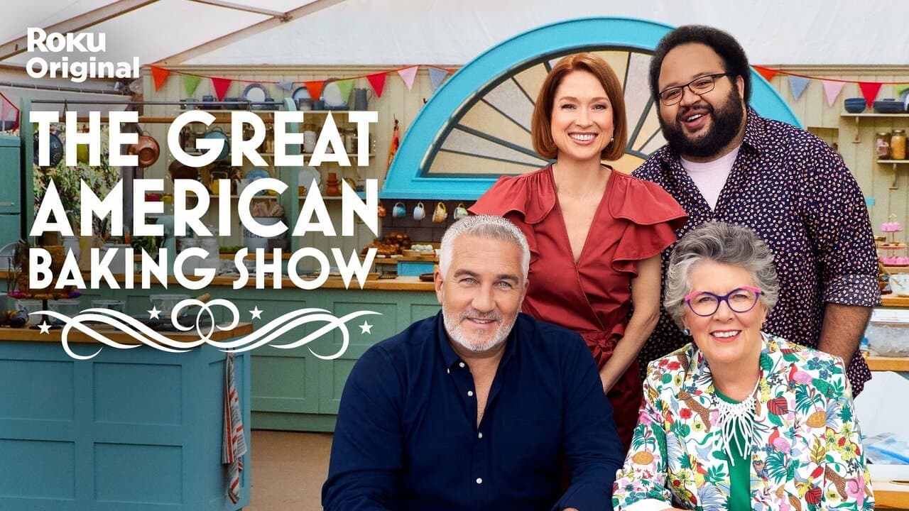 The Great American Baking Showの背景画像