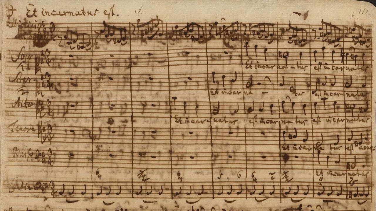 Bach: Mass in B Minorの背景画像