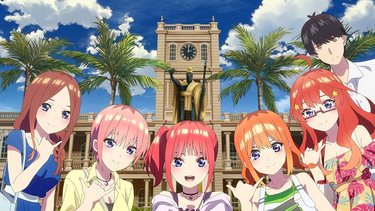 五等分の花嫁＊の背景画像