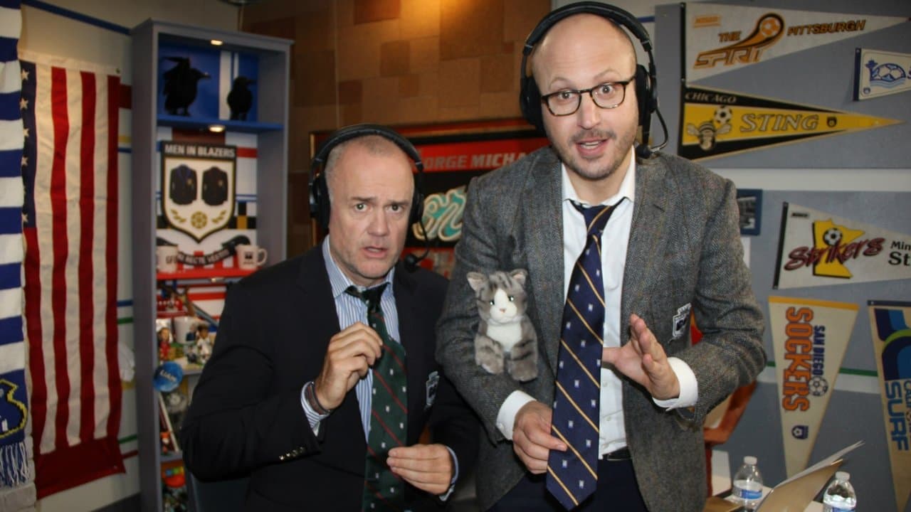 The Men in Blazers Showの背景画像