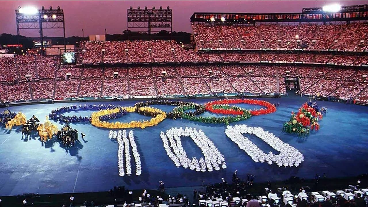 Atlanta 1996: Games of the XXVI Olympiad - Opening Ceremonyの背景画像