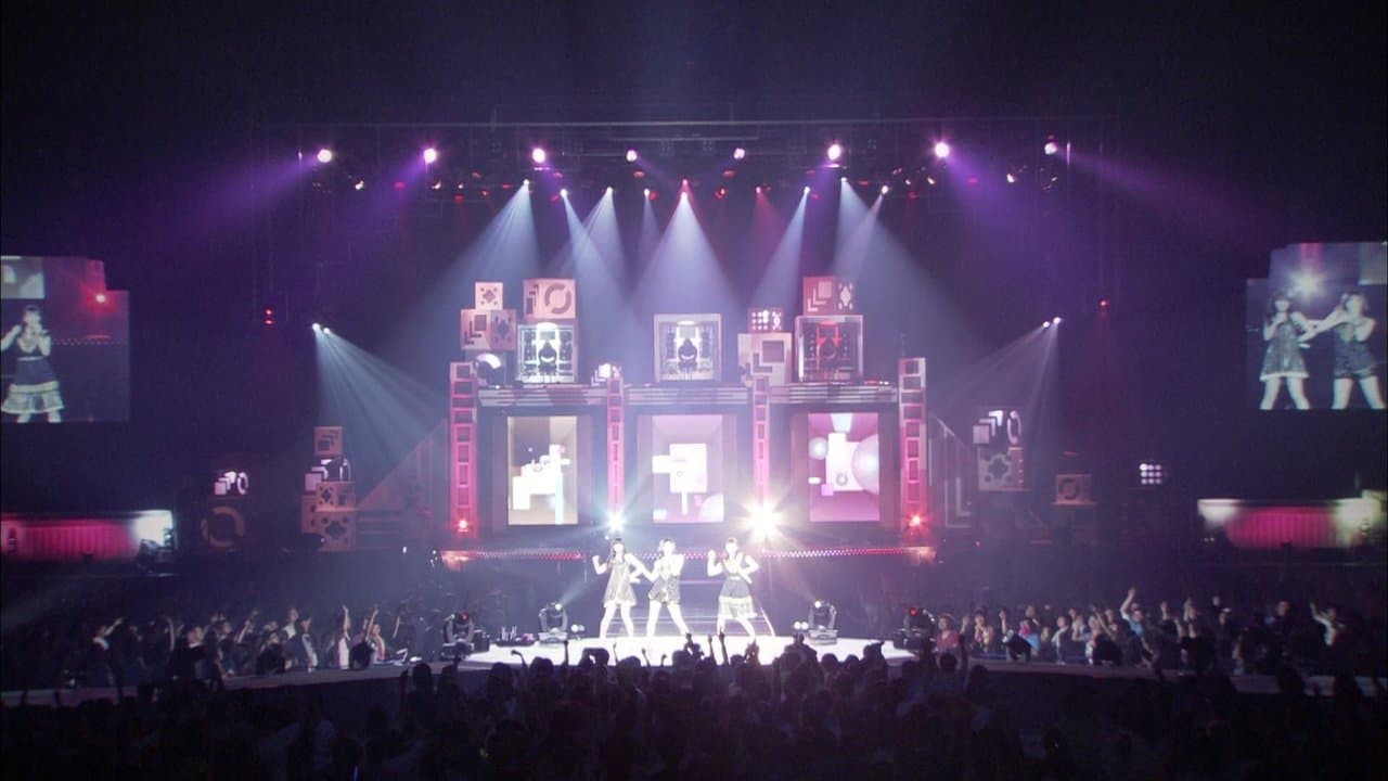 Perfume Second Tour 2009 『直角二等辺三角形TOUR』の背景画像