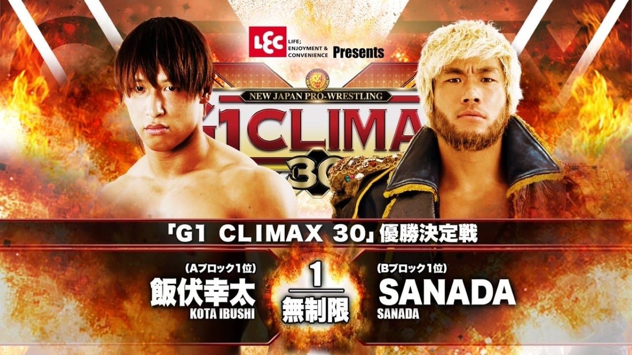 NJPW G1 Climax 30: Day 19 (Final)の背景画像