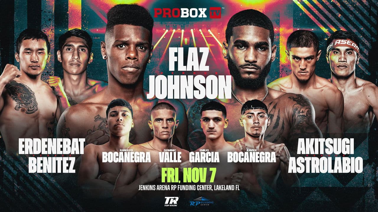 Nicklaus Flaz vs. Delante Johnsonの背景画像