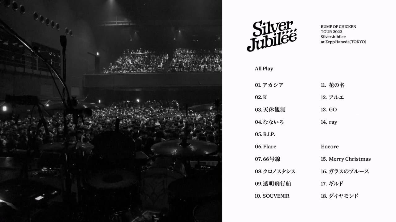 BUMP OF CHICKEN TOUR 2022 Silver Jubilee at Zepp Haneda(TOKYO)の背景画像