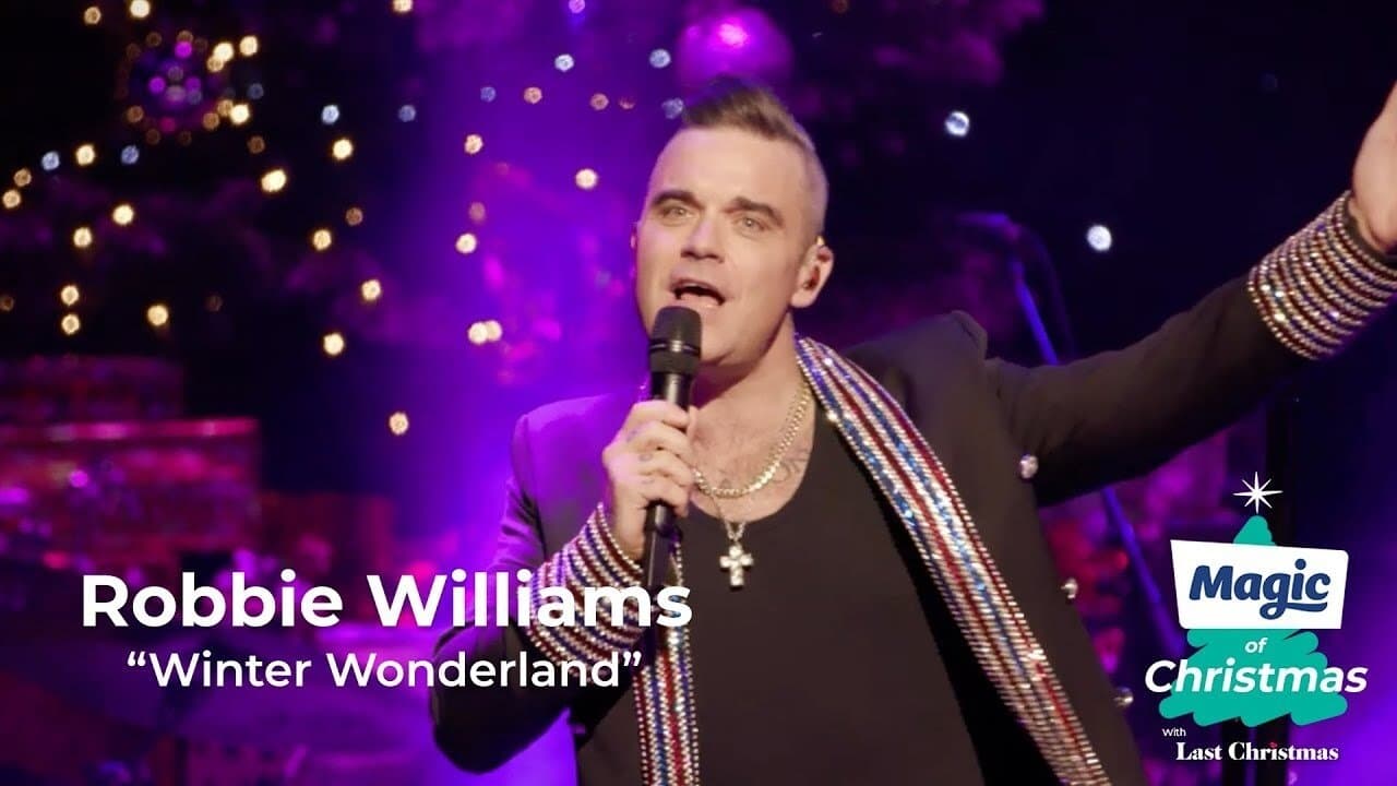 Robbie Williams - One Night At the Palladiumの背景画像