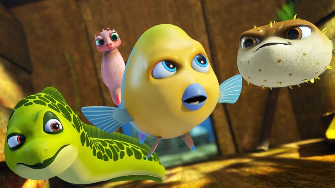 アンダー・ザ・シー ~ぼくたち海底王国パトロール隊~の背景画像