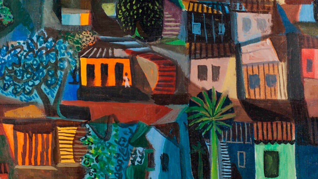 Di Cavalcanti Di Glauberの背景画像
