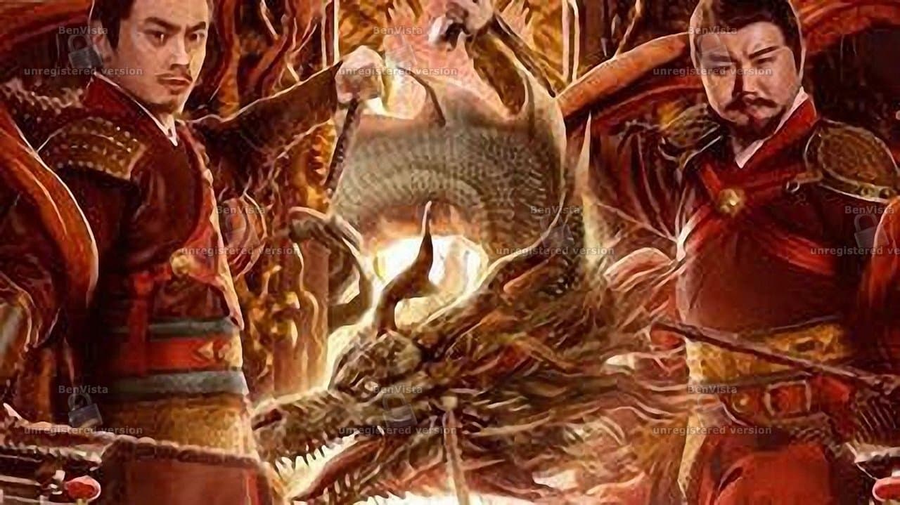 门神の背景画像