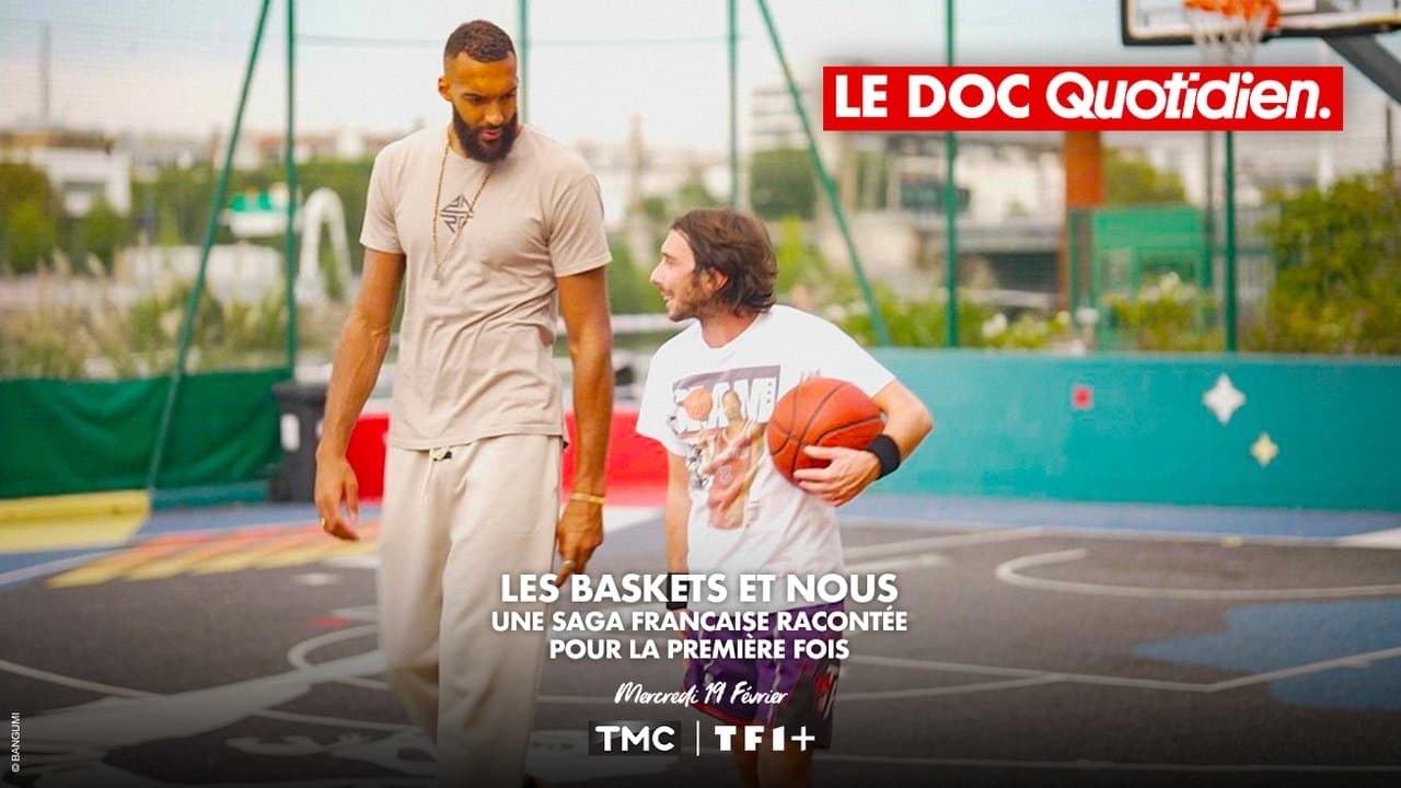 Le doc Quotidien - Les baskets et nousの背景画像