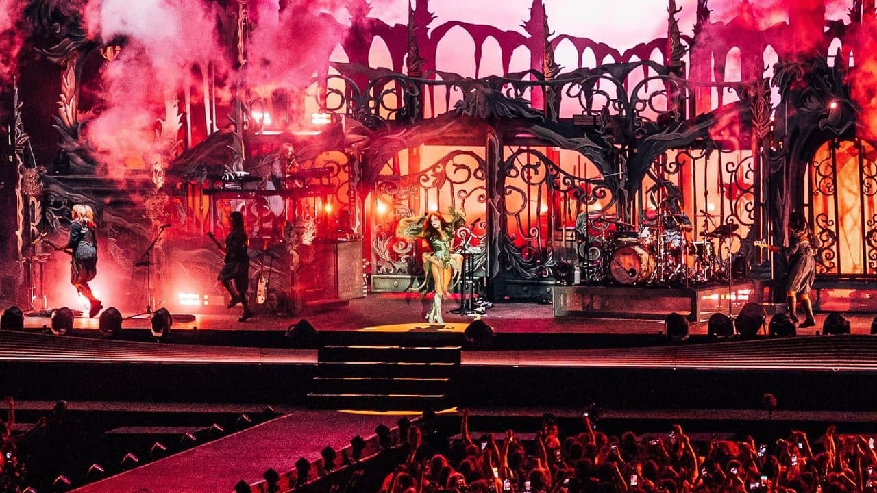 Chappell Roan Live @ Rock en Seine 2025の背景画像