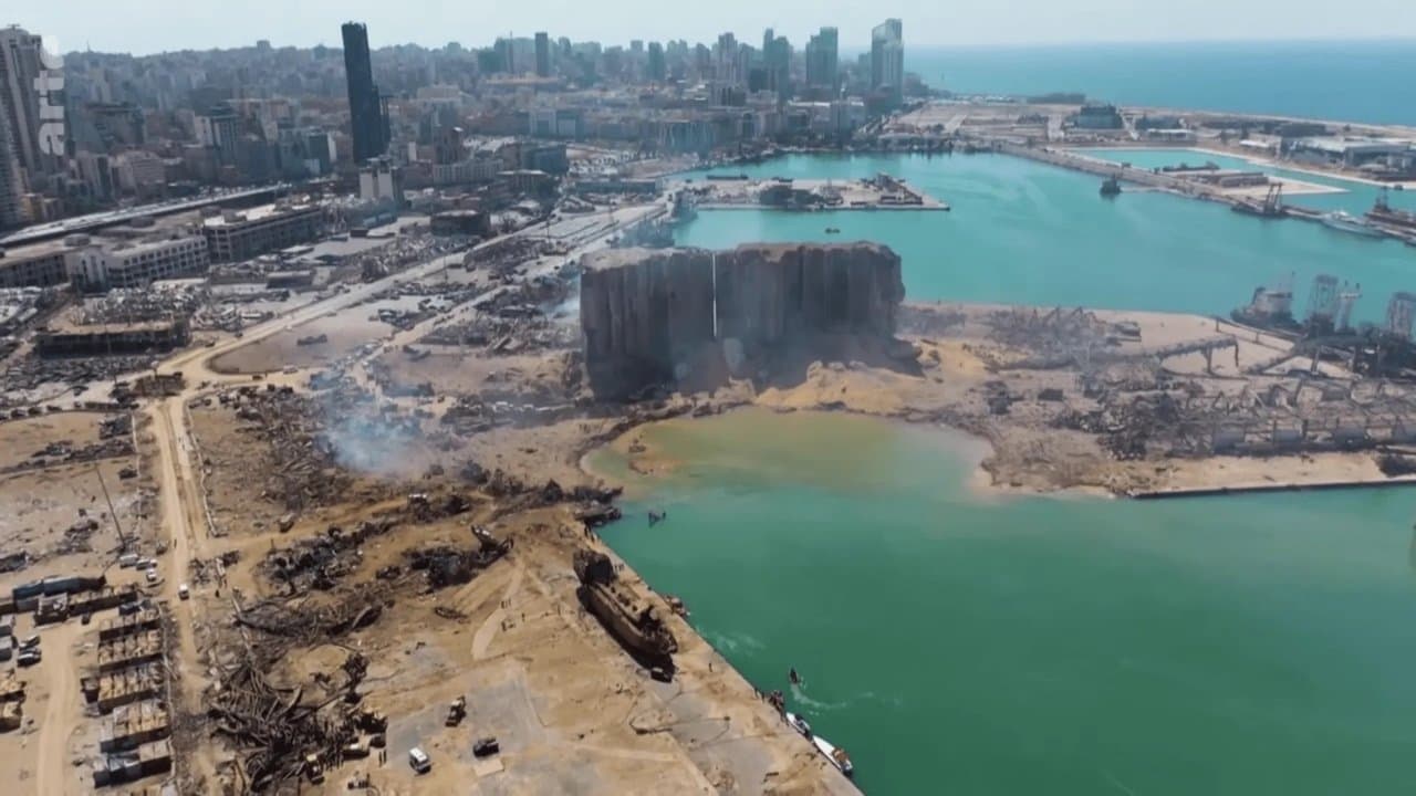 Liban, l'épreuve du chaosの背景画像