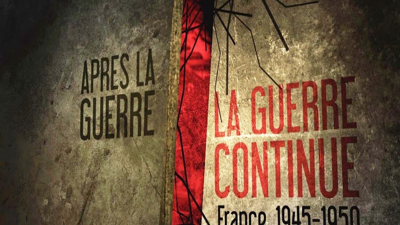 Après la guerre, la guerre continue 1945-1950の背景画像