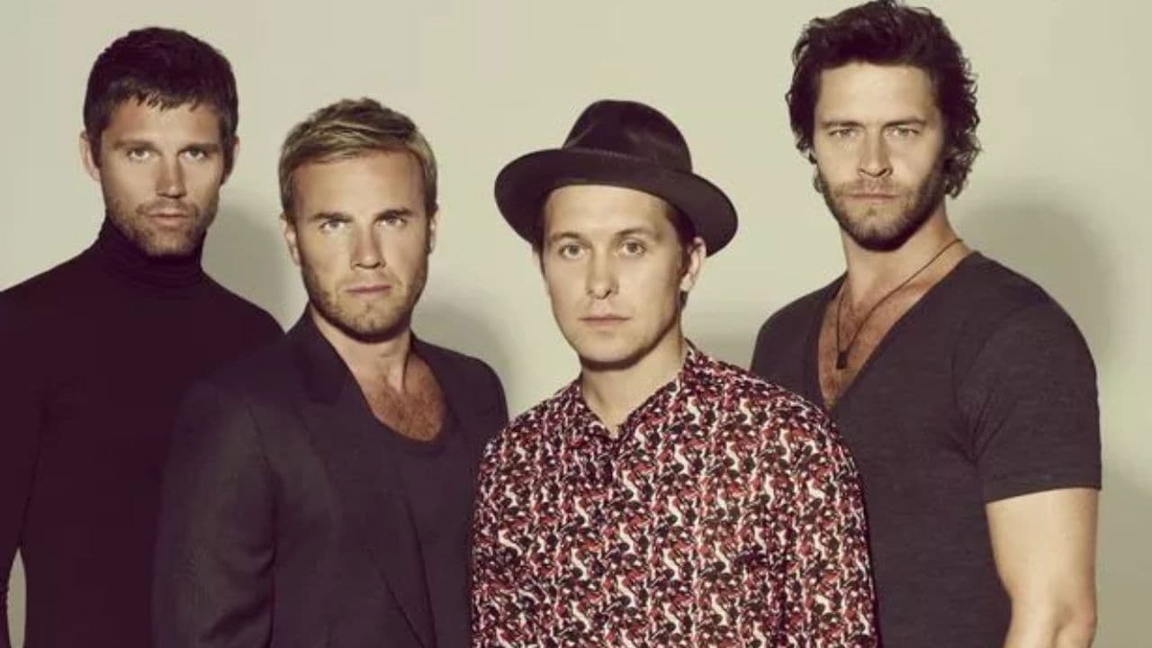 Take That: In Session At Abbey Roadの背景画像