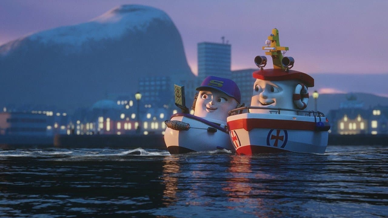 レスキューせん　エリアスと海ではたらく仲間たちの背景画像