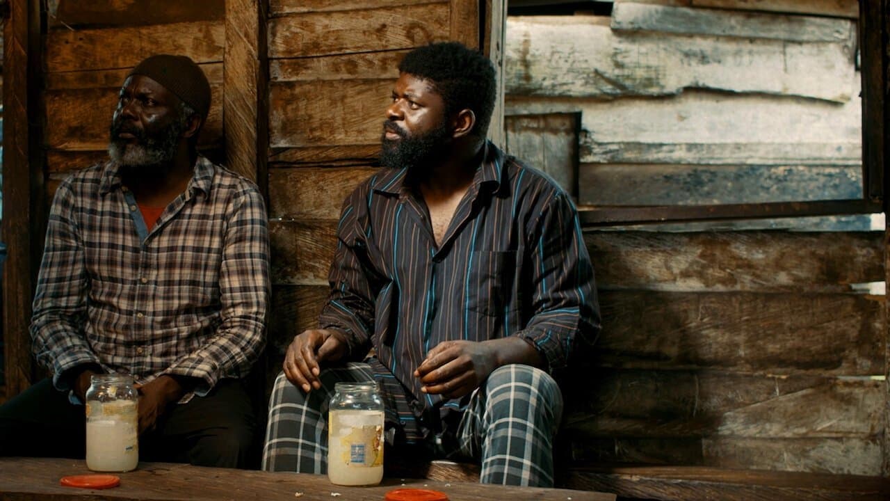 漁村の片隅での背景画像