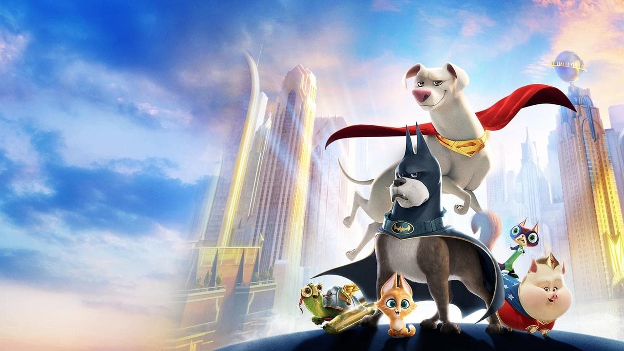 DC がんばれ!スーパーペットの背景画像
