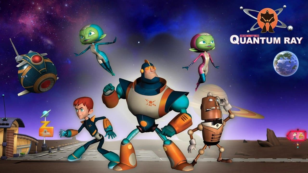 Cosmic Quantum Rayの背景画像