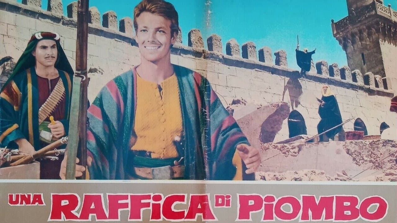 Una ráfaga de plomoの背景画像
