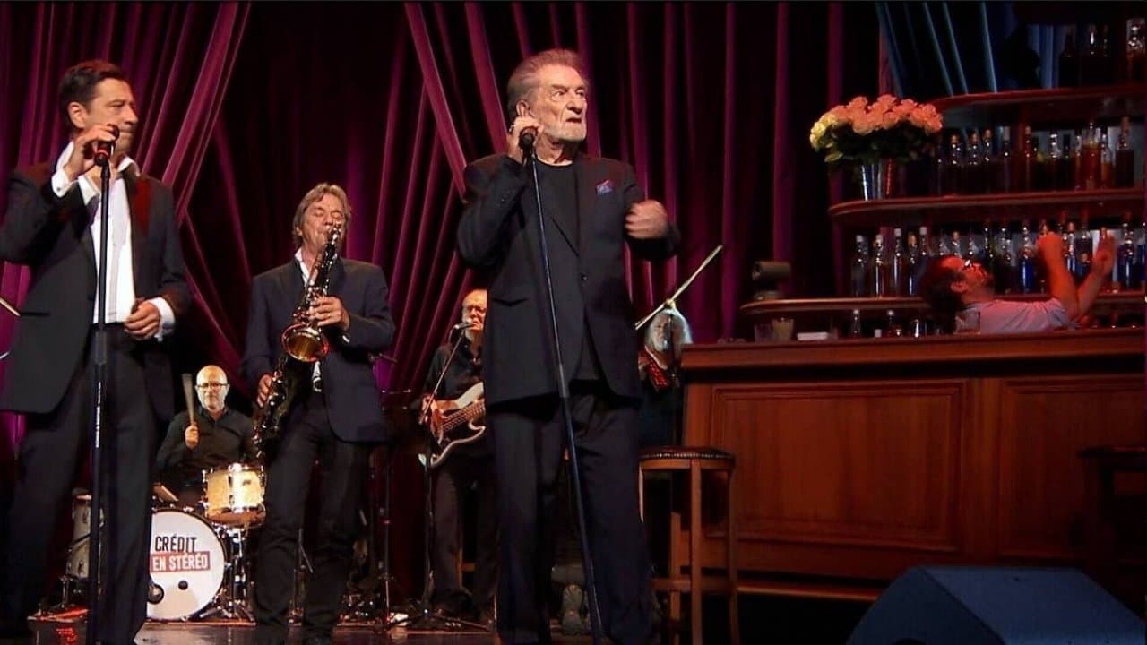 Laurent Gerra & Eddy Mitchell : À crédit et en stéréoの背景画像