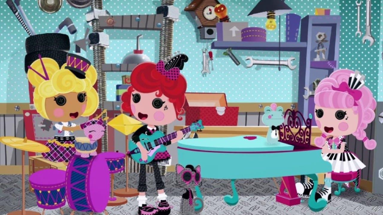 Lalaloopsy: Band Togetherの背景画像