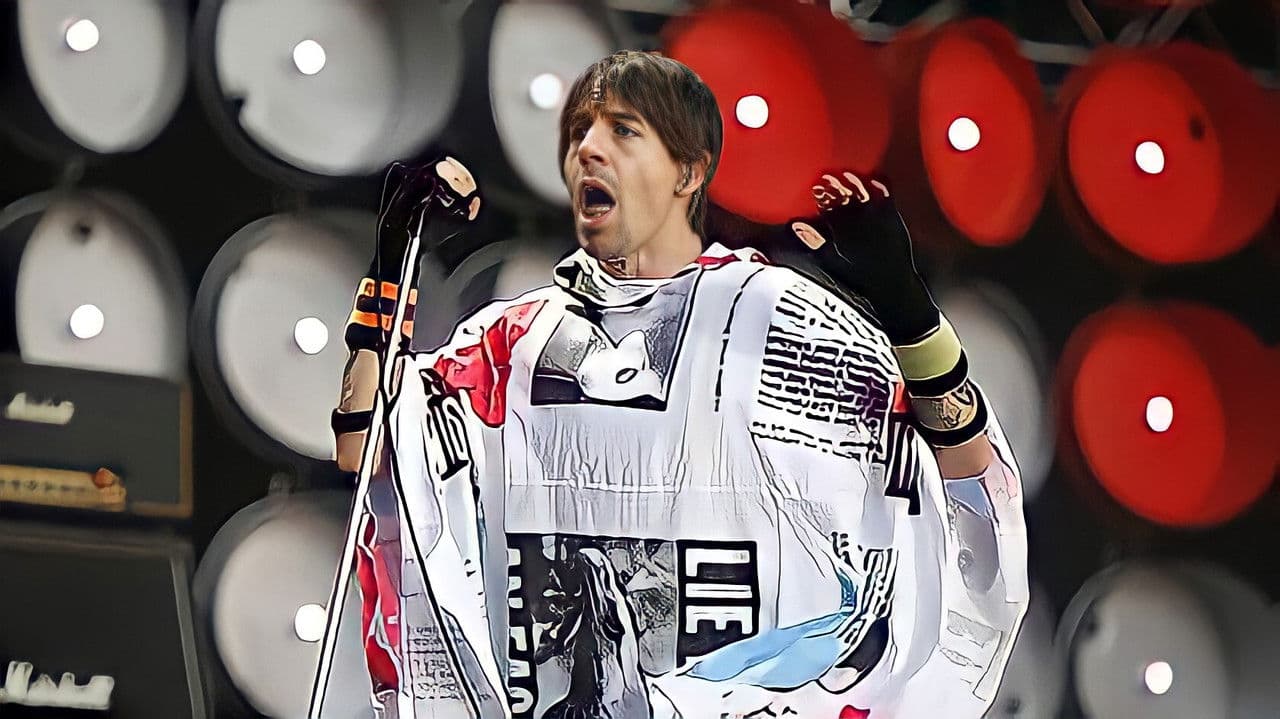 Red Hot Chili Peppers: Live Earth Concert Wembleyの背景画像