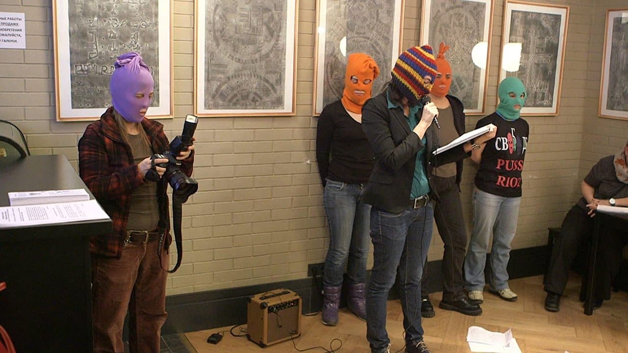 Pussy Riot: The Movementの背景画像