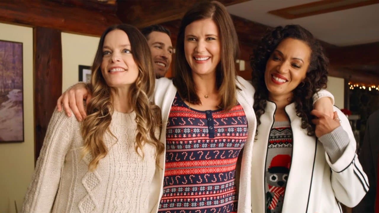 Christmas on Holly Laneの背景画像