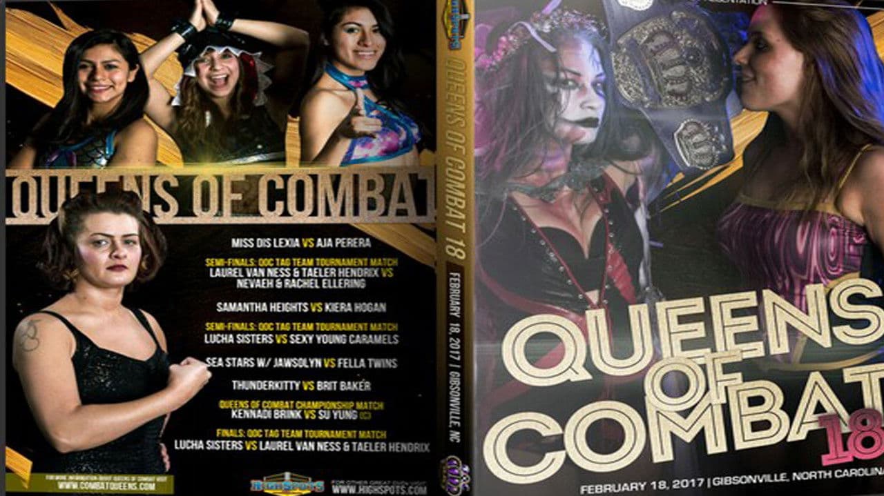 Queens Of Combat QOC 18の背景画像