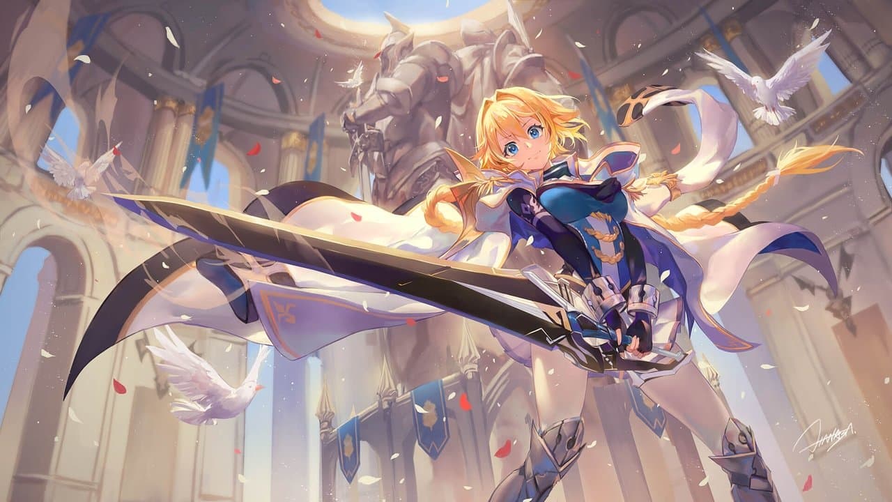 叛逆性ミリオンアーサーの背景画像