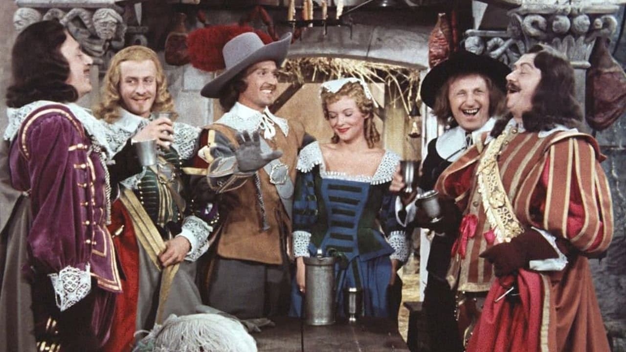 Les Trois Mousquetairesの背景画像