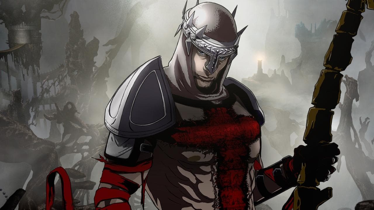 Dante's Inferno: An Animated Epicの背景画像