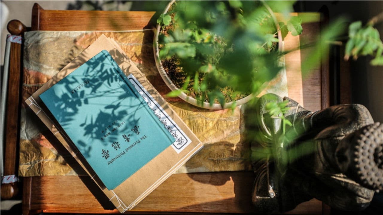 书房里的世界观の背景画像