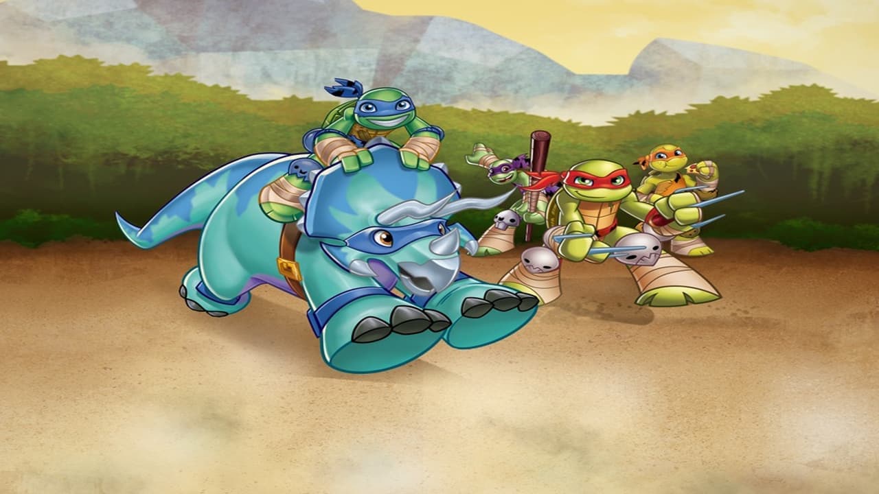 Half-Shell Heroes: Blast to the Pastの背景画像