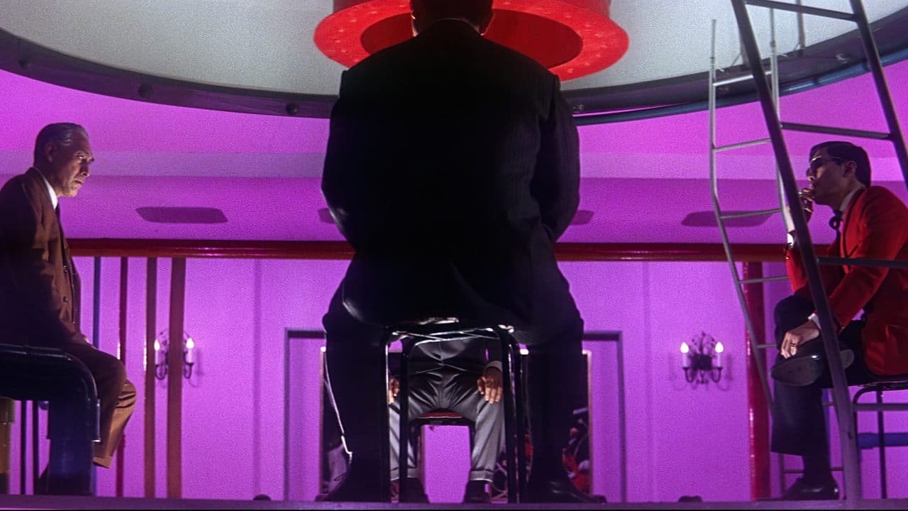 東京流れ者の背景画像