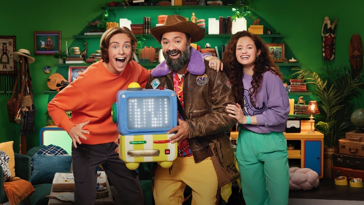 L'aventure du Monde des mondesの背景画像