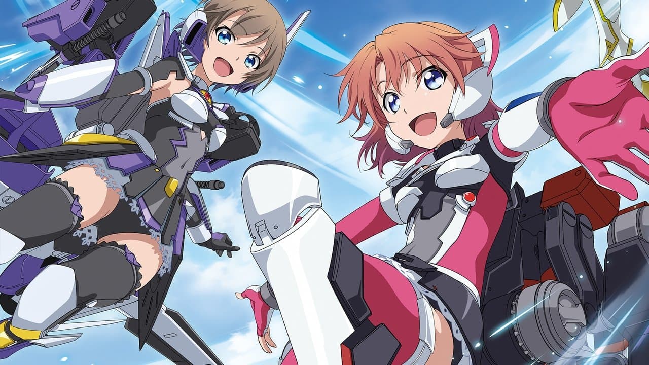 装甲娘戦機の背景画像