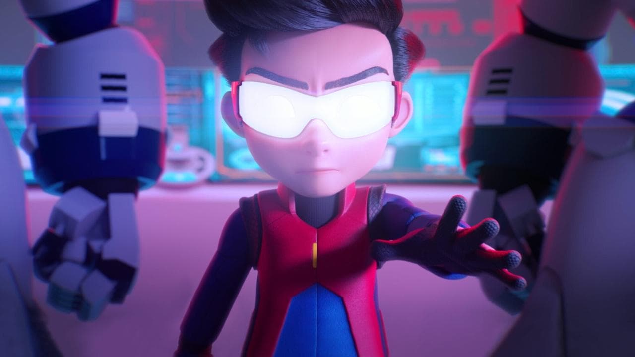 Ejen Ali: The Movieの背景画像