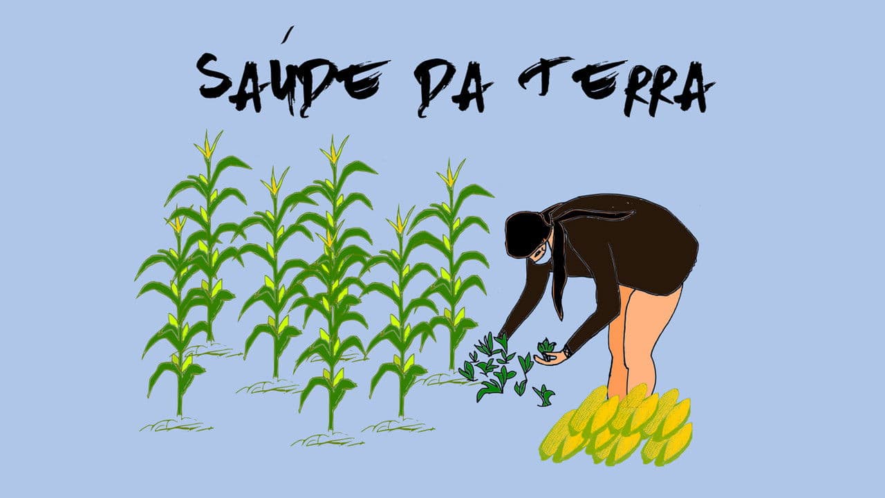 Saúde da Terra - Visões Pataxó Hãhãhãe sobre a pandemia de Covid-19の背景画像