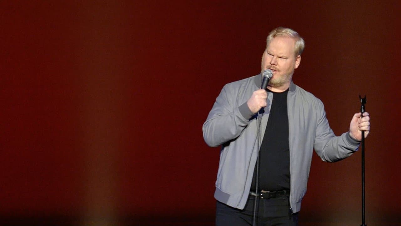 Jim Gaffigan: The Pale Touristの背景画像
