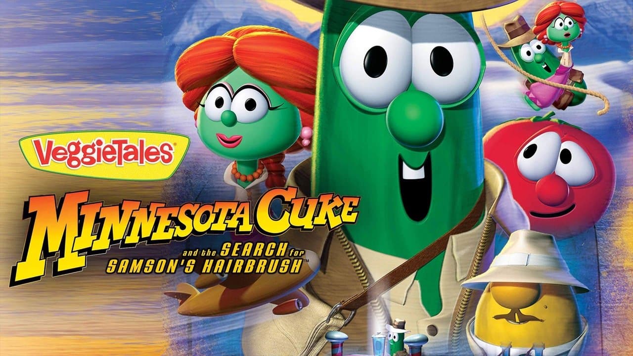 VeggieTales: Minnesota Cuke and the Search for Samson's Hairbrushの背景画像