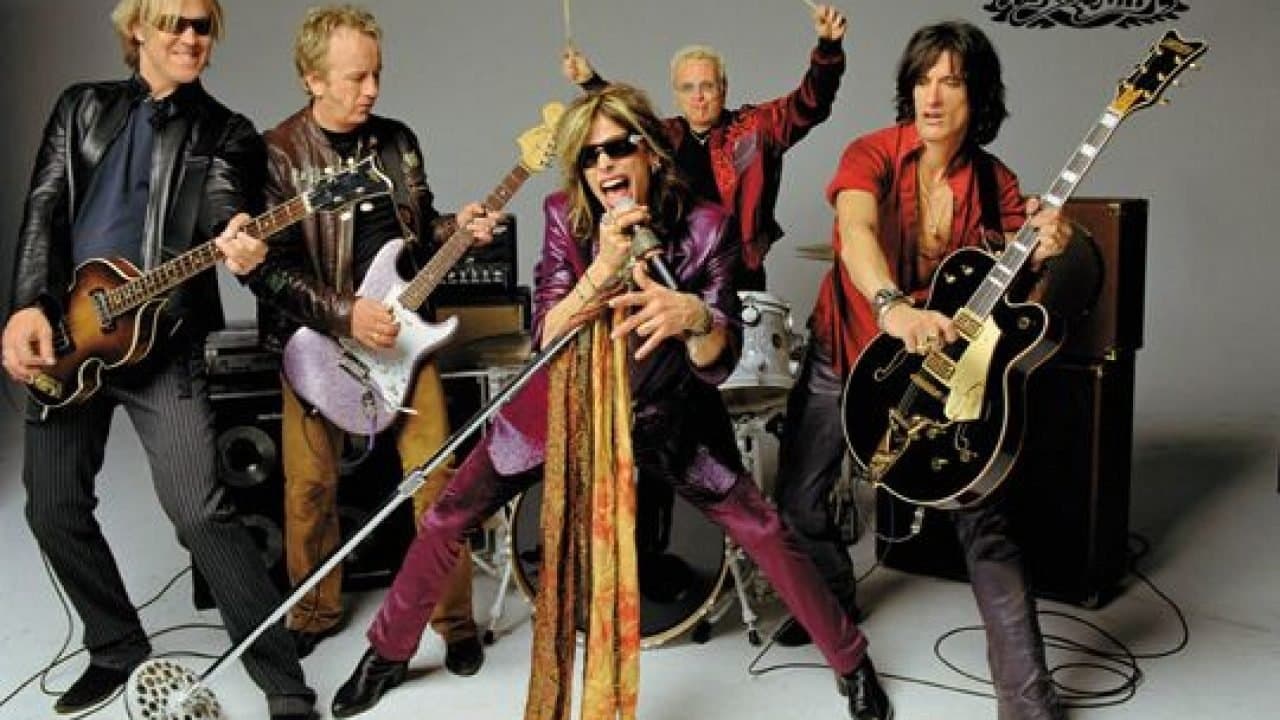 Aerosmith - You Gotta Moveの背景画像