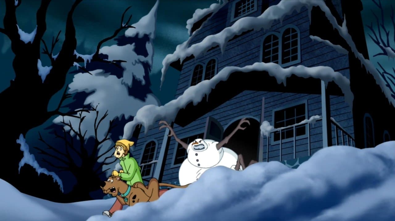 A Scooby-Doo! Christmasの背景画像