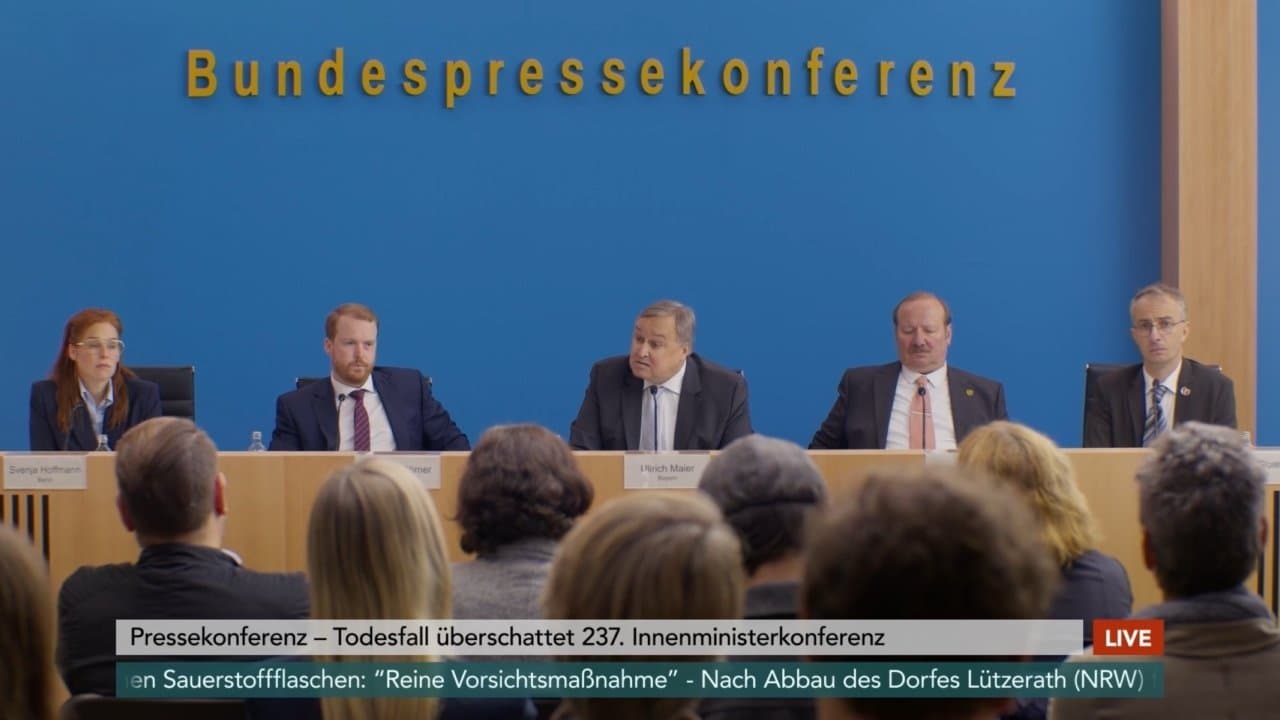 Die Innenministerkonferenzの背景画像