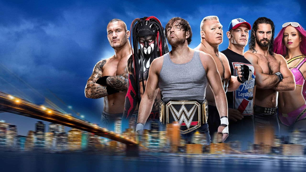WWE SummerSlam 2016の背景画像