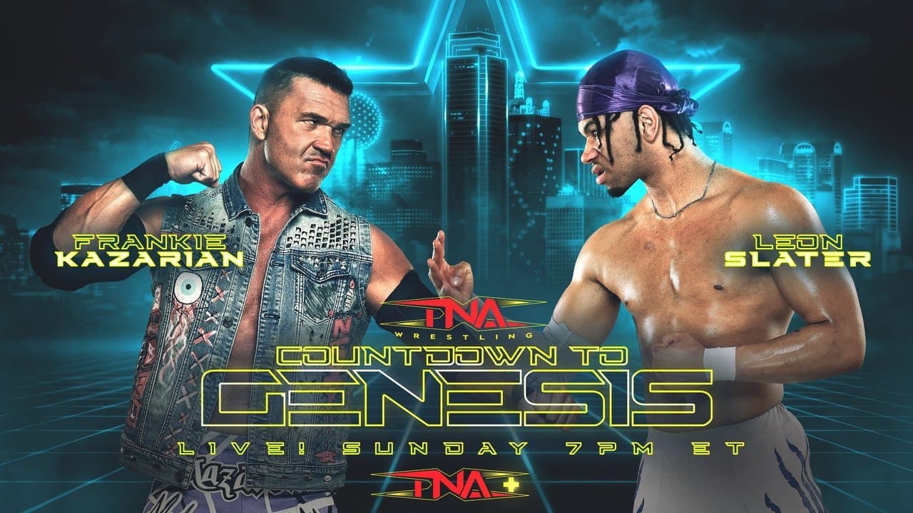 Countdown to TNA Genesis 2025の背景画像