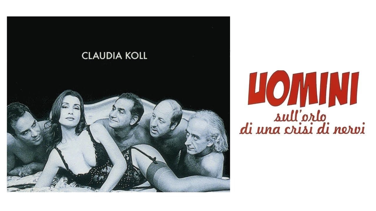 Uomini sull'orlo di una crisi di nerviの背景画像